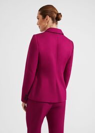 Petite Nola Jacket, Bramble Purple, hi-res