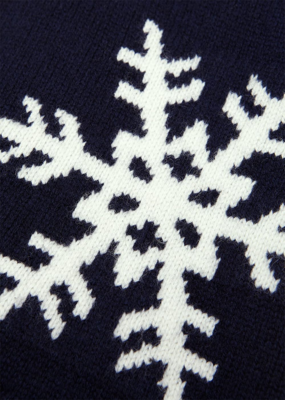Emberlynn Sweater With Alpaca, Navy Ivory, hi-res