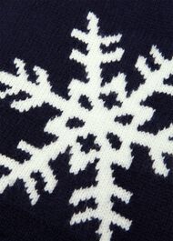 Emberlynn Sweater With Alpaca, Navy Ivory, hi-res