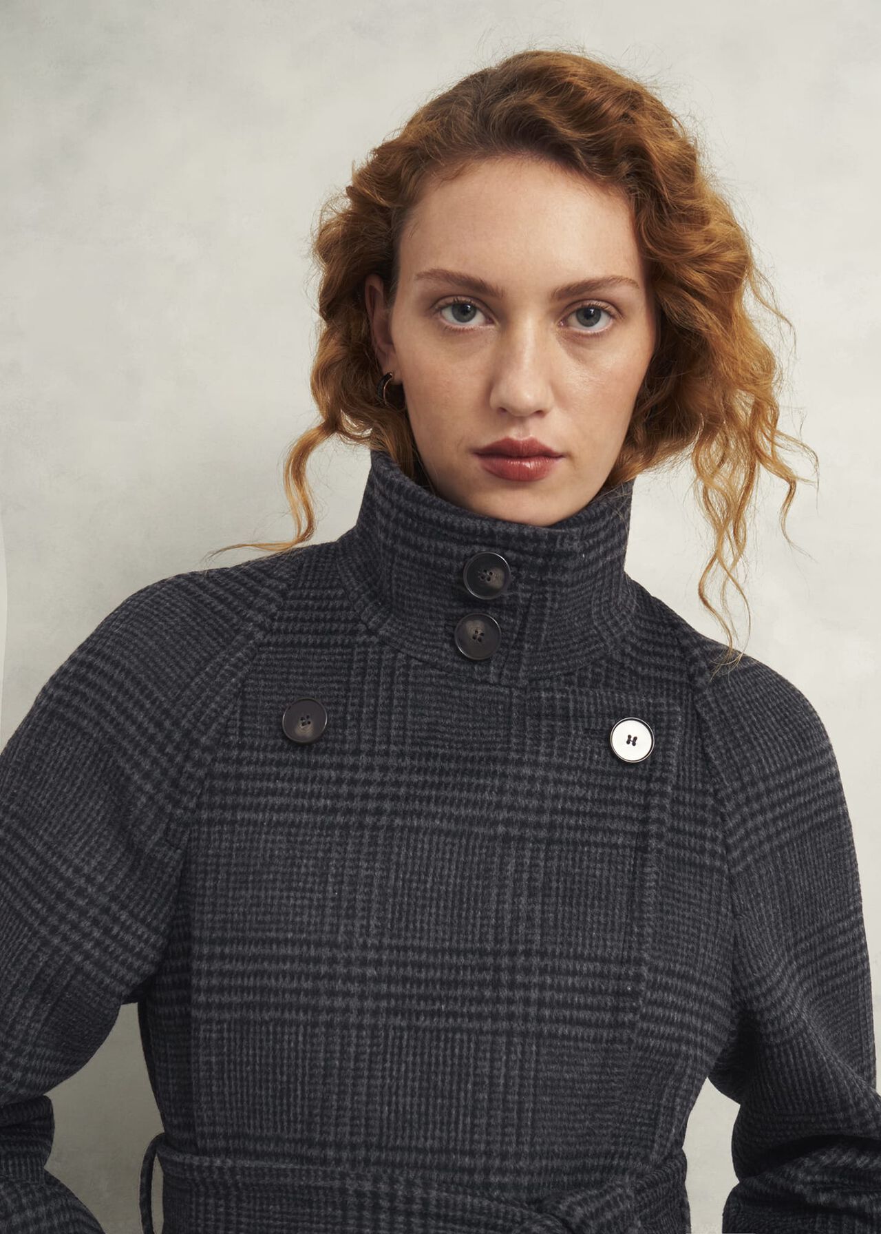 Peckworth Coat With Wool, Grey Multi, hi-res