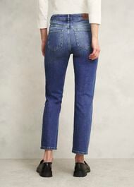 Shea Straight Jeans, Mid Wash, hi-res