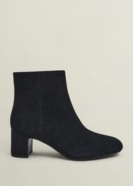 Rochelle Ankle Boots, Black, hi-res