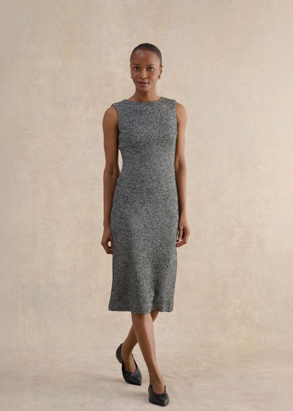 Marlyn Wool Jersey Dress