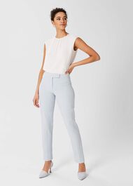 Kaia Trousers, Pale Blue, hi-res