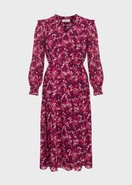 Elaina Dress, Purple Multi, hi-res