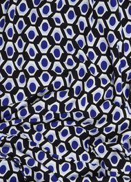 Petite Dakota Dress, Navy Multi, hi-res