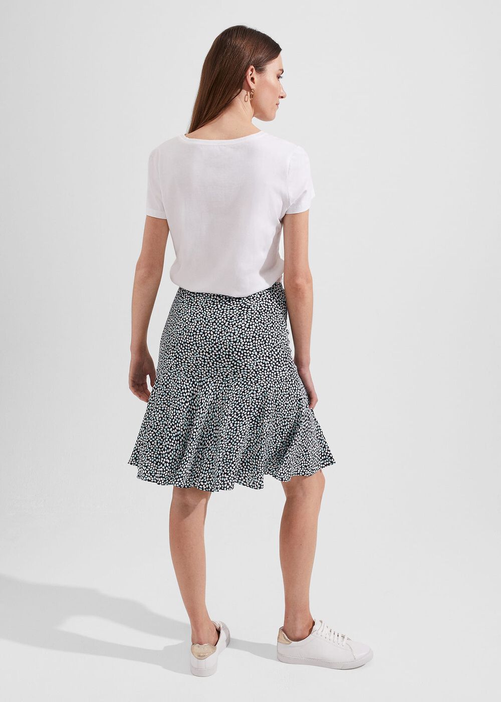 Catalina Skirt, Navy Multi, hi-res