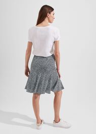 Catalina Skirt, Navy Multi, hi-res