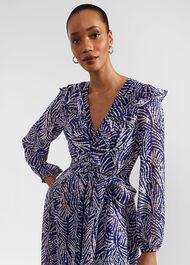 Rosana Dress, Navy Blue Multi, hi-res