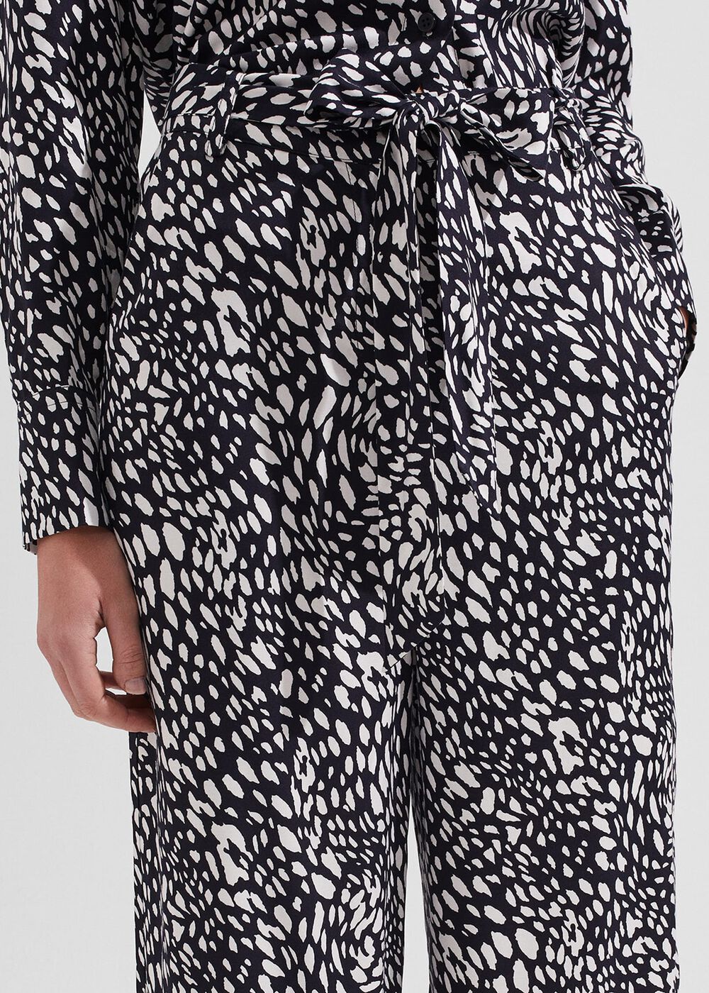Jen Pants, Navy Ivory, hi-res