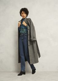 Dotank Topone Blouse, Multi, hi-res
