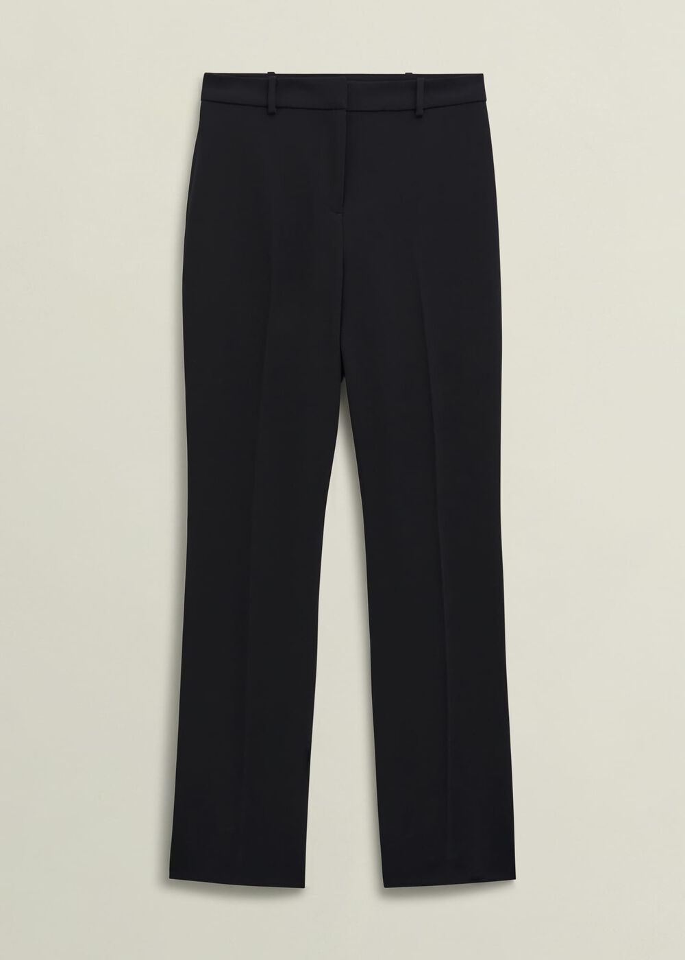 Rae Straight Pants, Black, hi-res