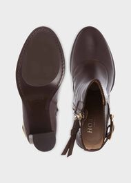 Nell Ankle Boot, Chocolate, hi-res