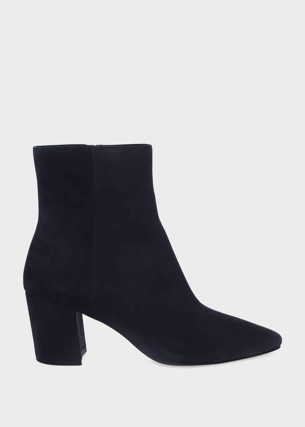 Lyra Ankle Boots, Navy, hi-res