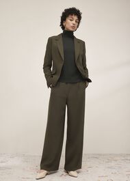 Neava Wide Pants, Yew Green, hi-res