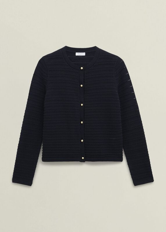 Amber Cotton Cardigan