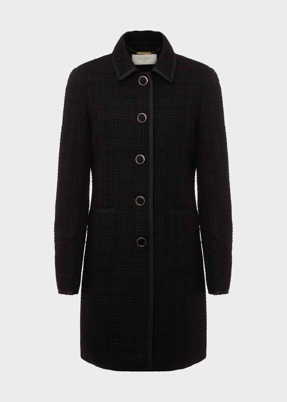 Elaine Tweed Coat