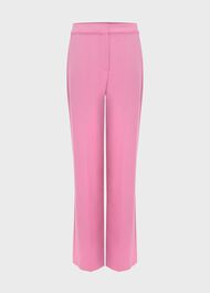 Felicity Wide Leg Trousers, Carnation Pink, hi-res