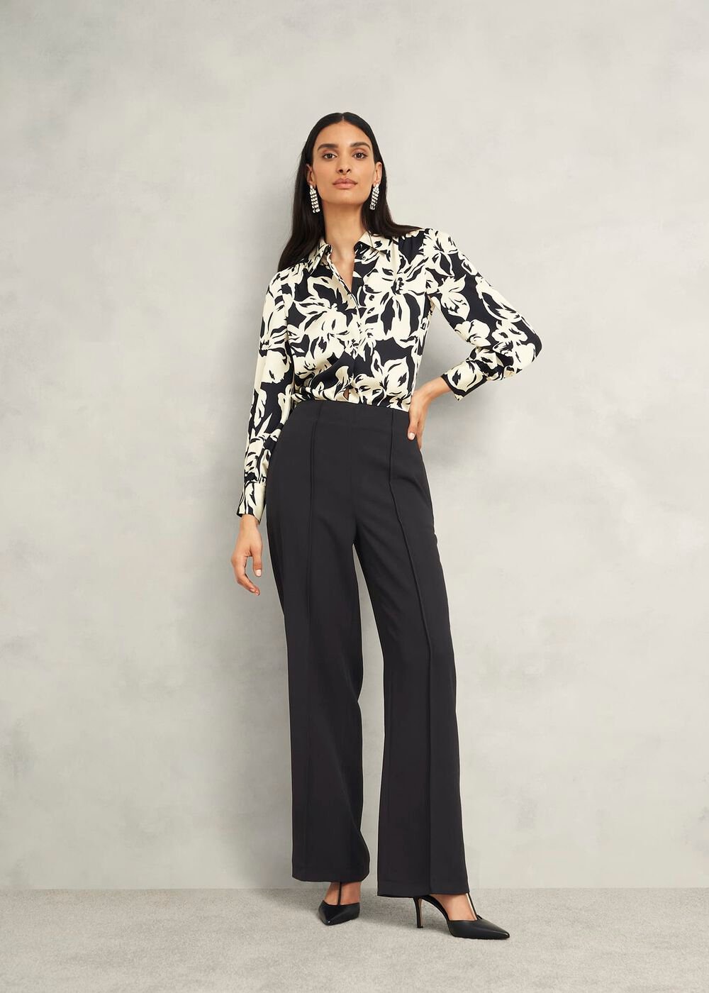 Tessington Trousers, Black, hi-res