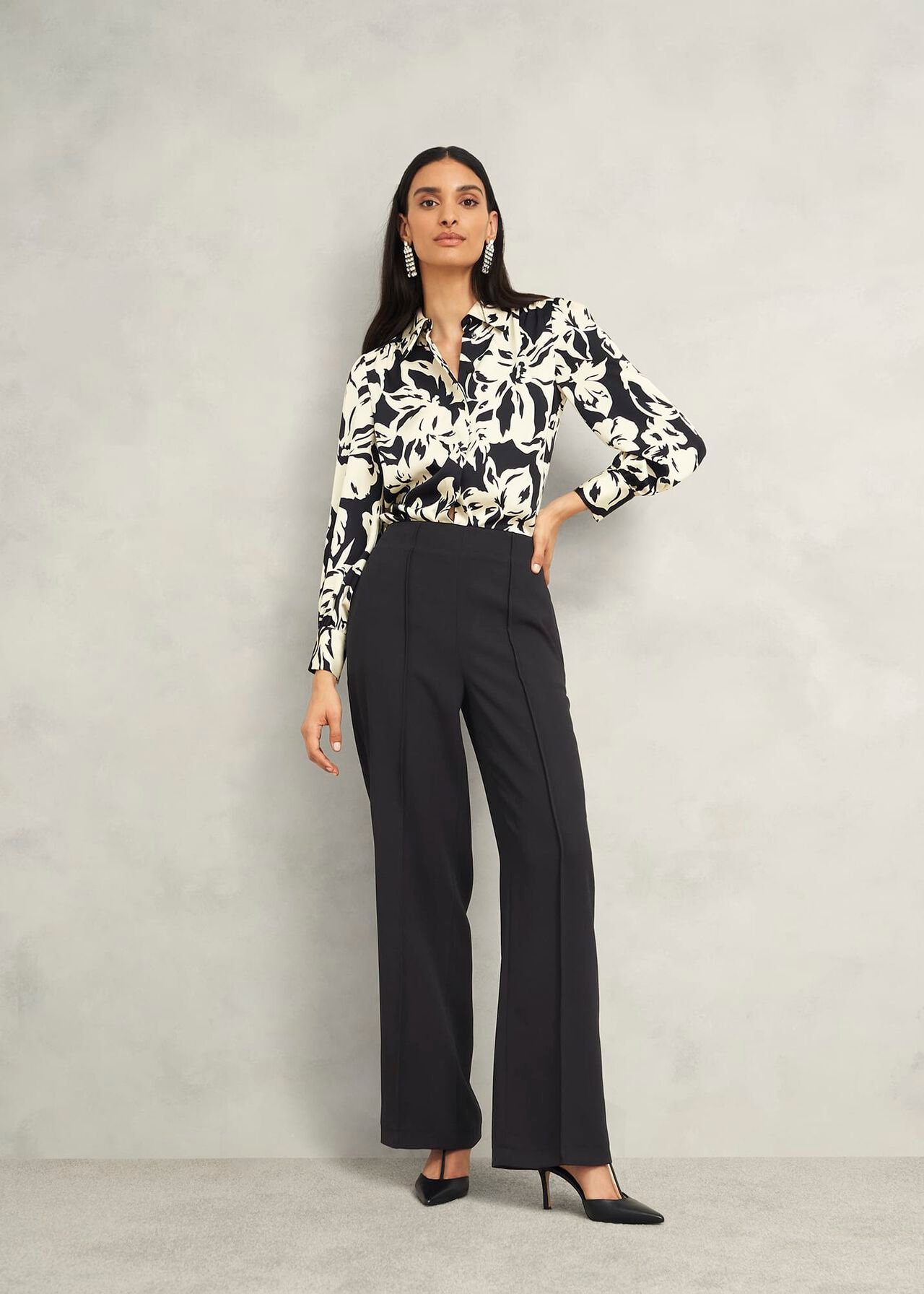 Tessington Trousers, Black, hi-res