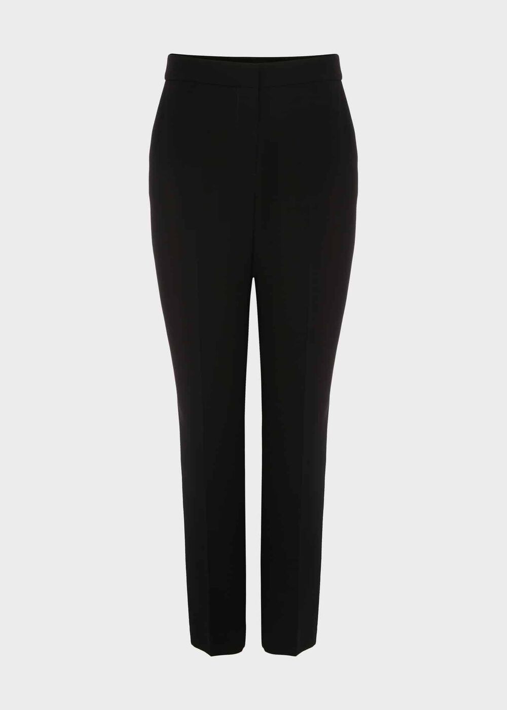 Mel Tapered Trousers , Black, hi-res