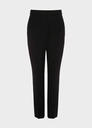 Mel Tapered Pants , Black, hi-res