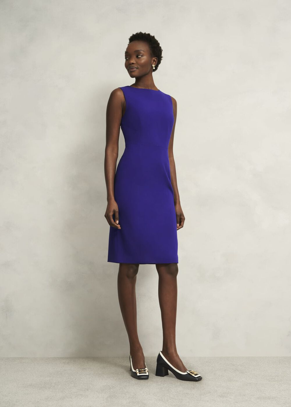 Katia Dress, Cobalt Blue, hi-res