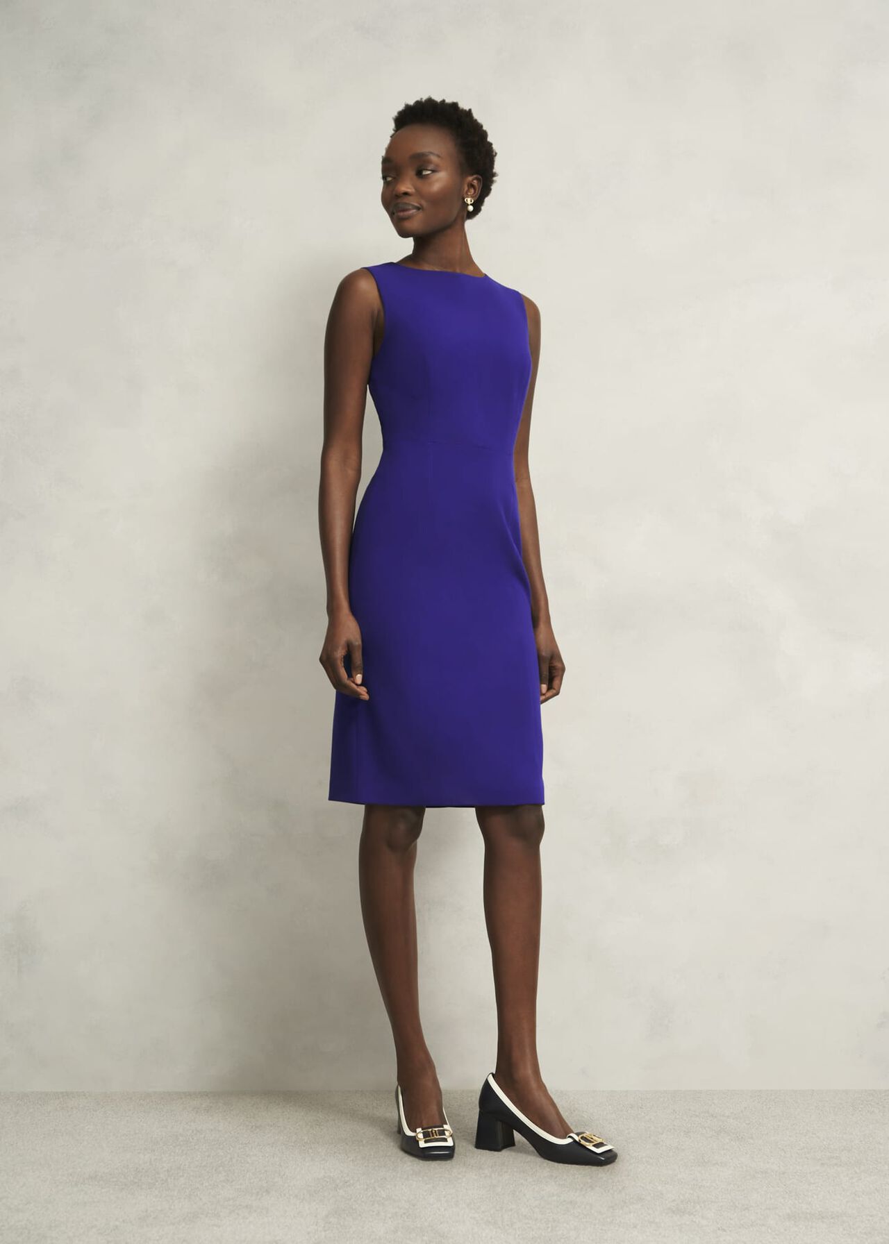 Katia Dress, Cobalt Blue, hi-res
