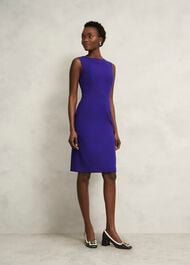 Katia Dress, Cobalt Blue, hi-res