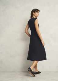 Carolyn Dress, Navy, hi-res