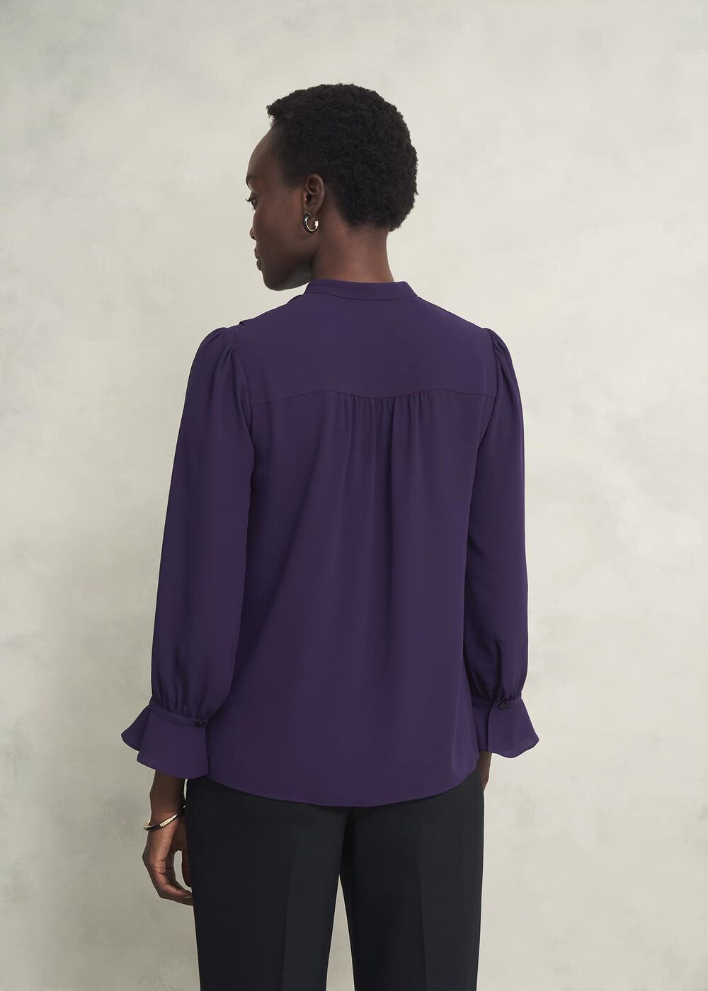 Maribella Blouse, Grape Purple, hi-res