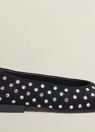 Gayle Flats, Black, hi-res