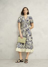 Trelissick Dress, Cream Multi, hi-res