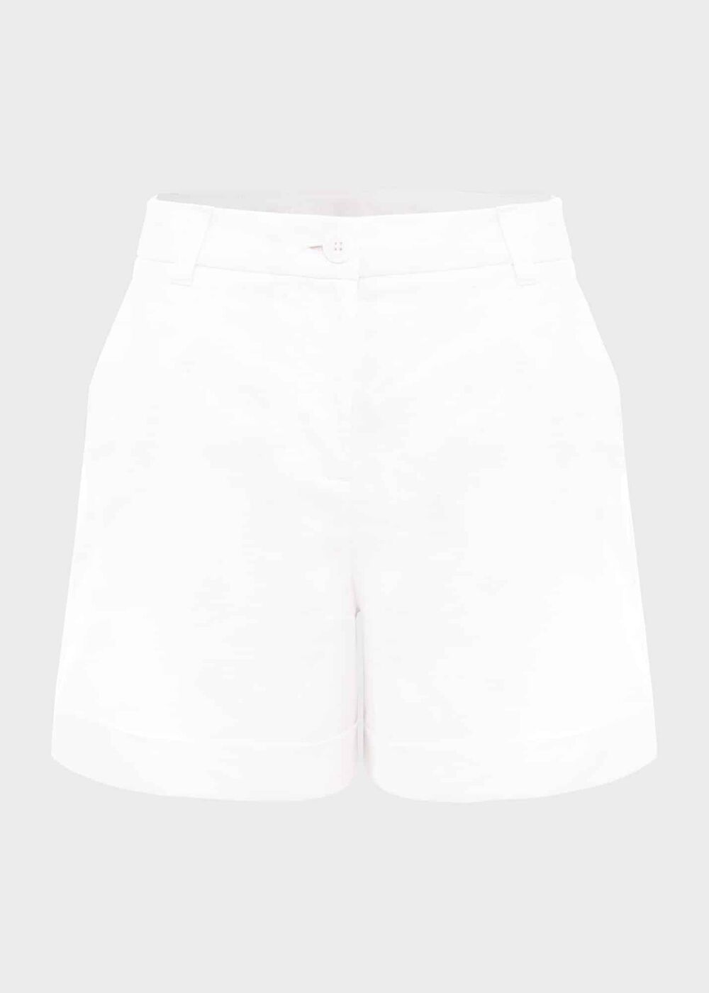 Lenna Linen Short, White, hi-res