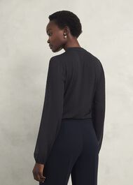Shanice Sparkle Top, Hobbs Navy, hi-res