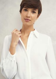 Jonie Shirt, Ivory, hi-res