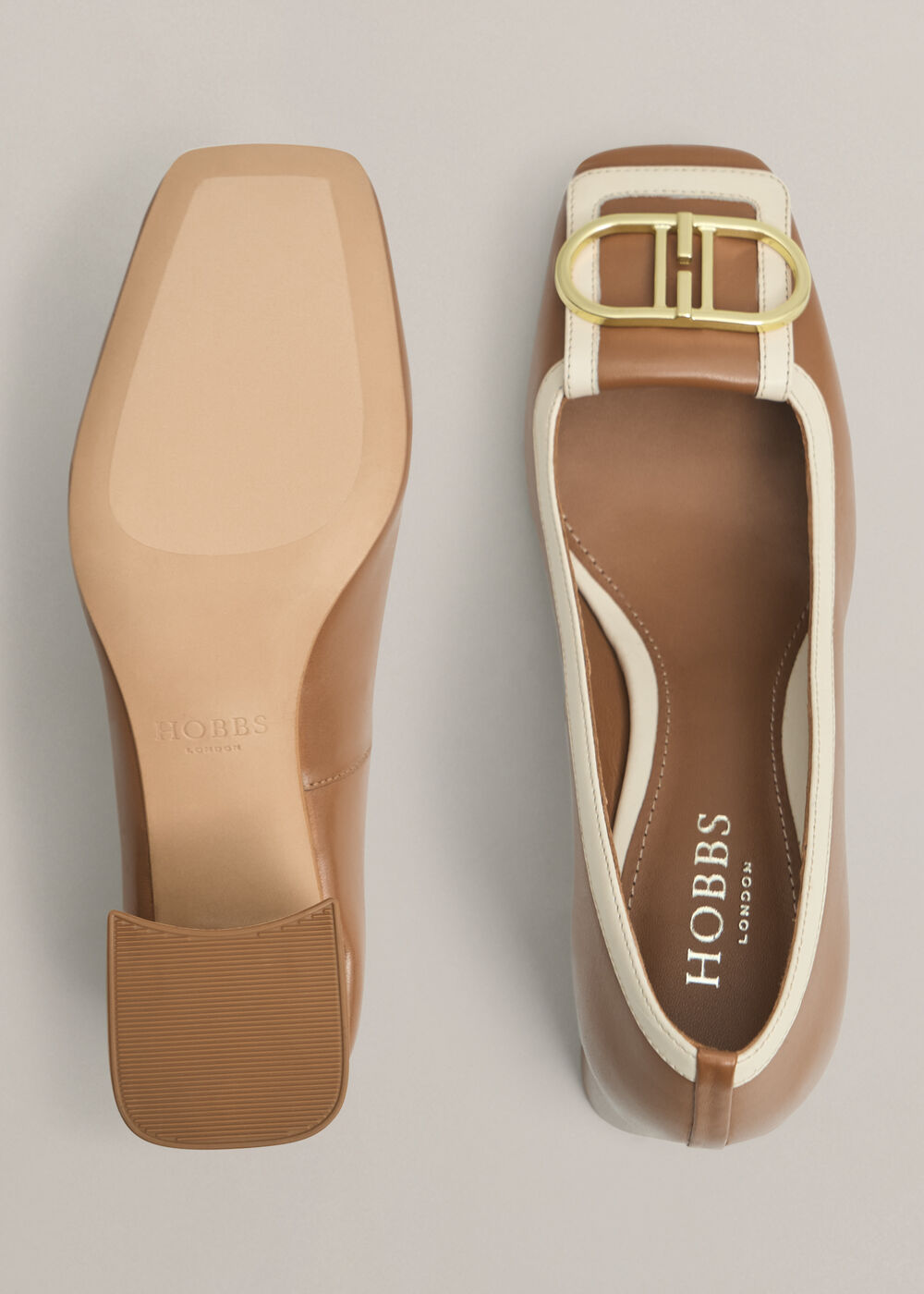 Lexia Pumps, Tan Ivory, hi-res