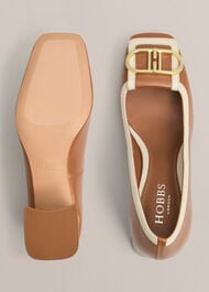 Lexia Pumps, Tan Ivory, hi-res