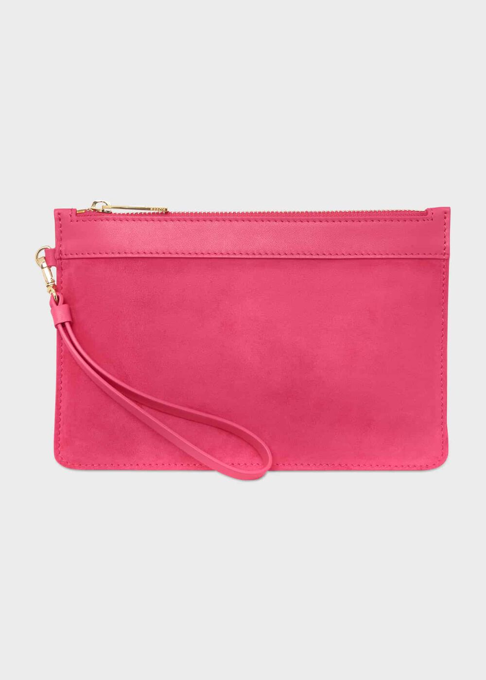 Lundy Wristlet, Bright Pink, hi-res