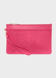 Lundy Wristlet, Bright Pink, hi-res
