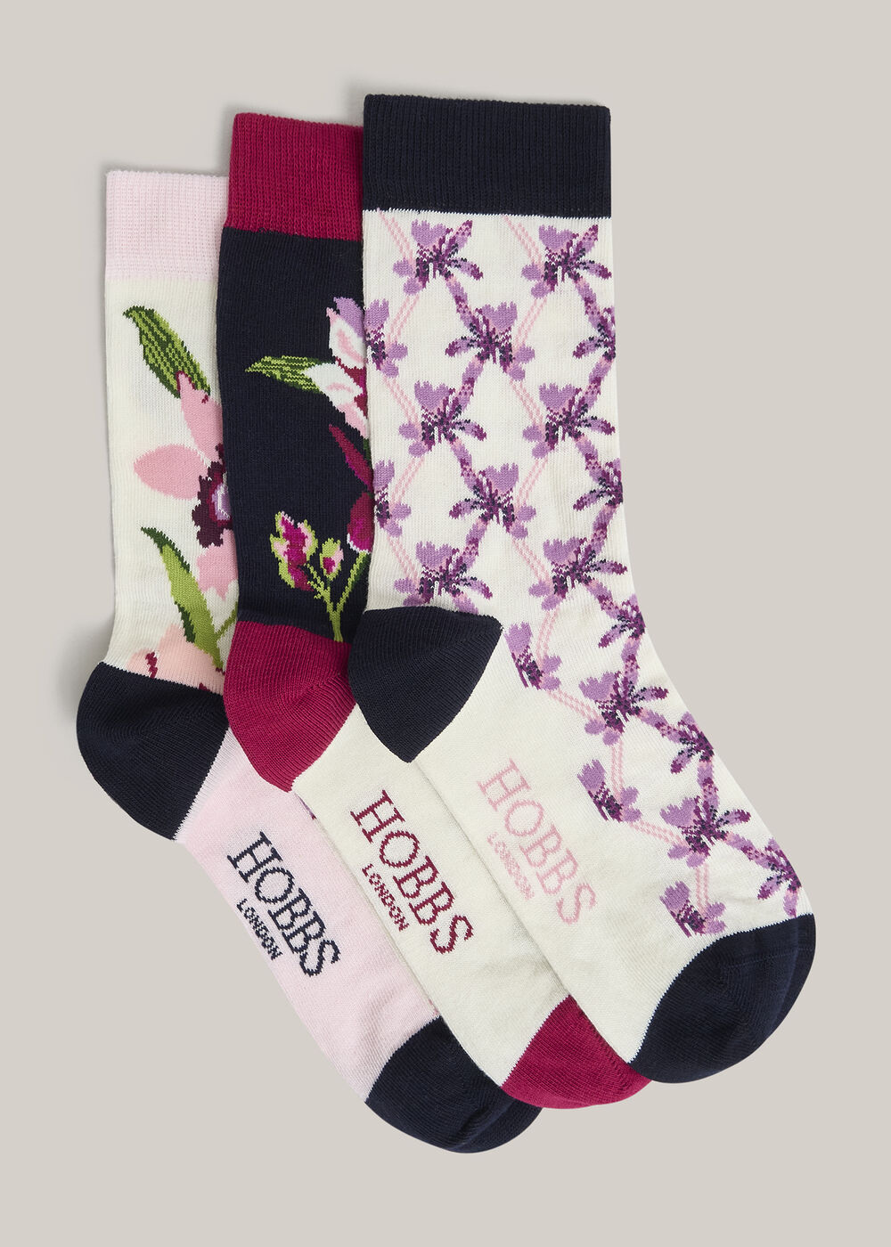 Valentine Sock Set, Pink Multi, hi-res