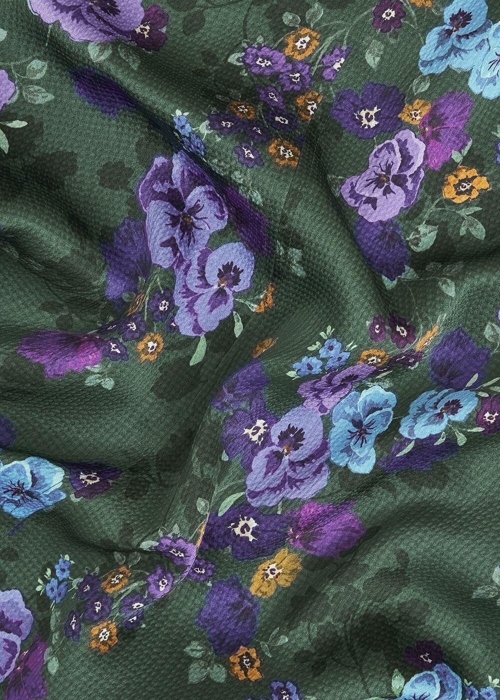 Edna Floral Top, Green Multi, hi-res