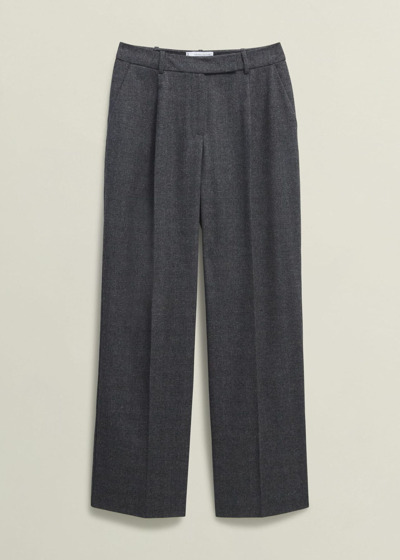Middleton Pants With Wool , Grey Black, hi-res