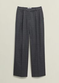 Middleton Pants With Wool , Grey Black, hi-res