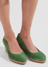 Anna Espadrille, Pea Green, hi-res