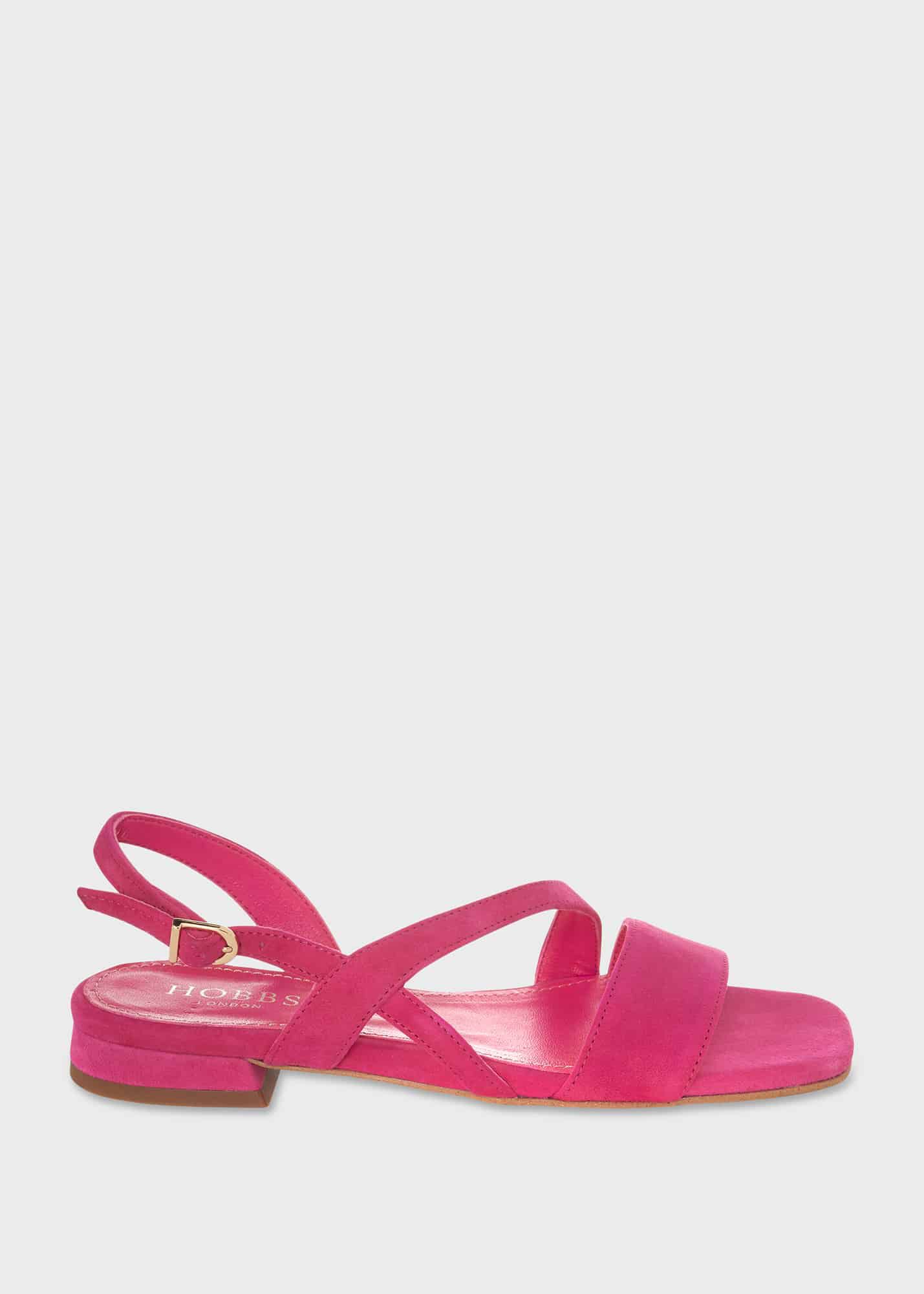 Hot Pink Beach Sandals Summer Cute Flat Sandals US Size 3-15|FSJshoes