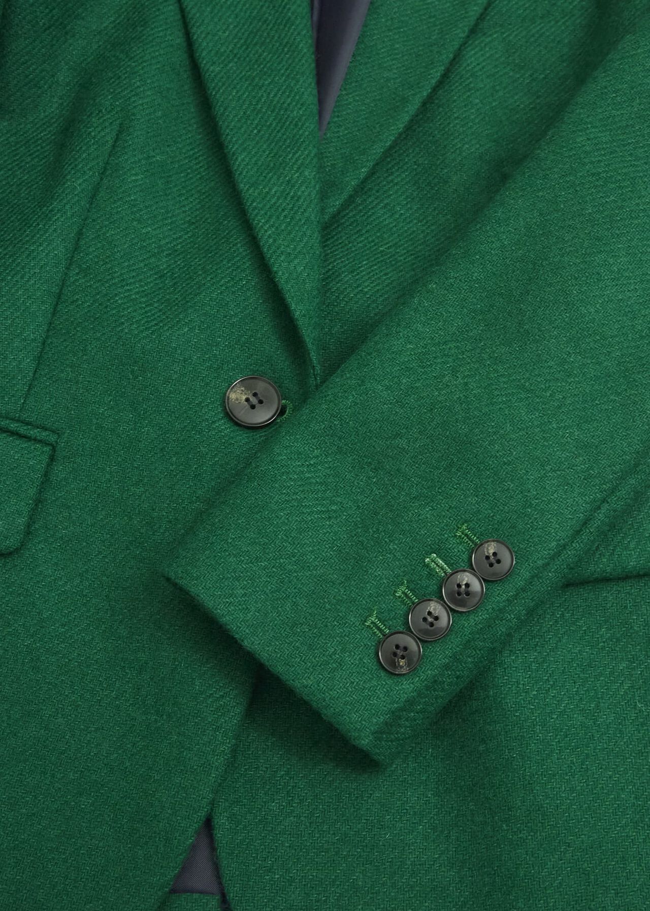 Petite Blake Wool Jacket, Agate Green, hi-res