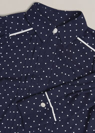 Francesca Dress, Midnight Ivory, hi-res