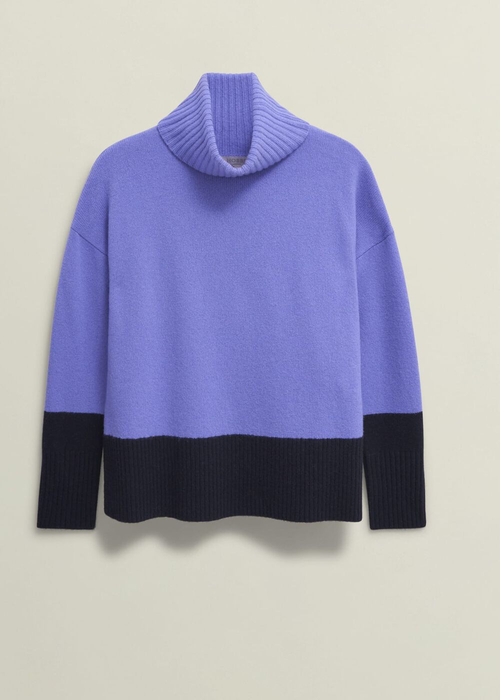 Melodie Wool Blend Jumper, Blue Hobbs Navy, hi-res