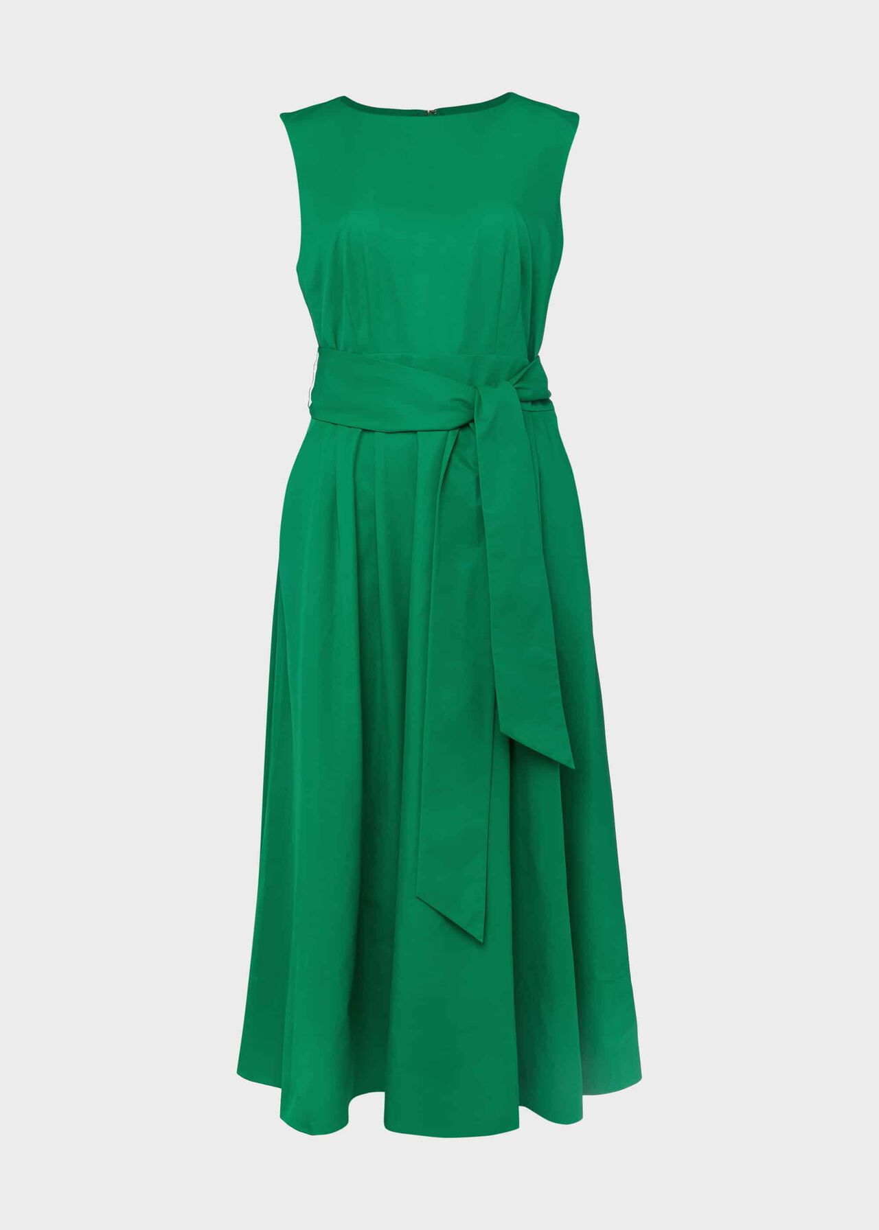 Tara Dress, Field Green, hi-res
